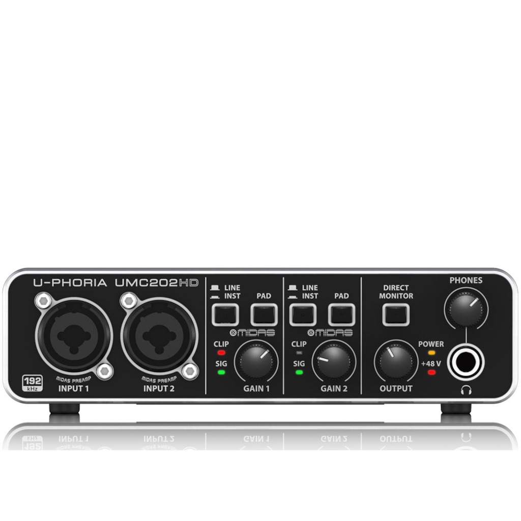 Behringer Umc202hd Ses Karti Fiyatlari Ve Ozellikleri