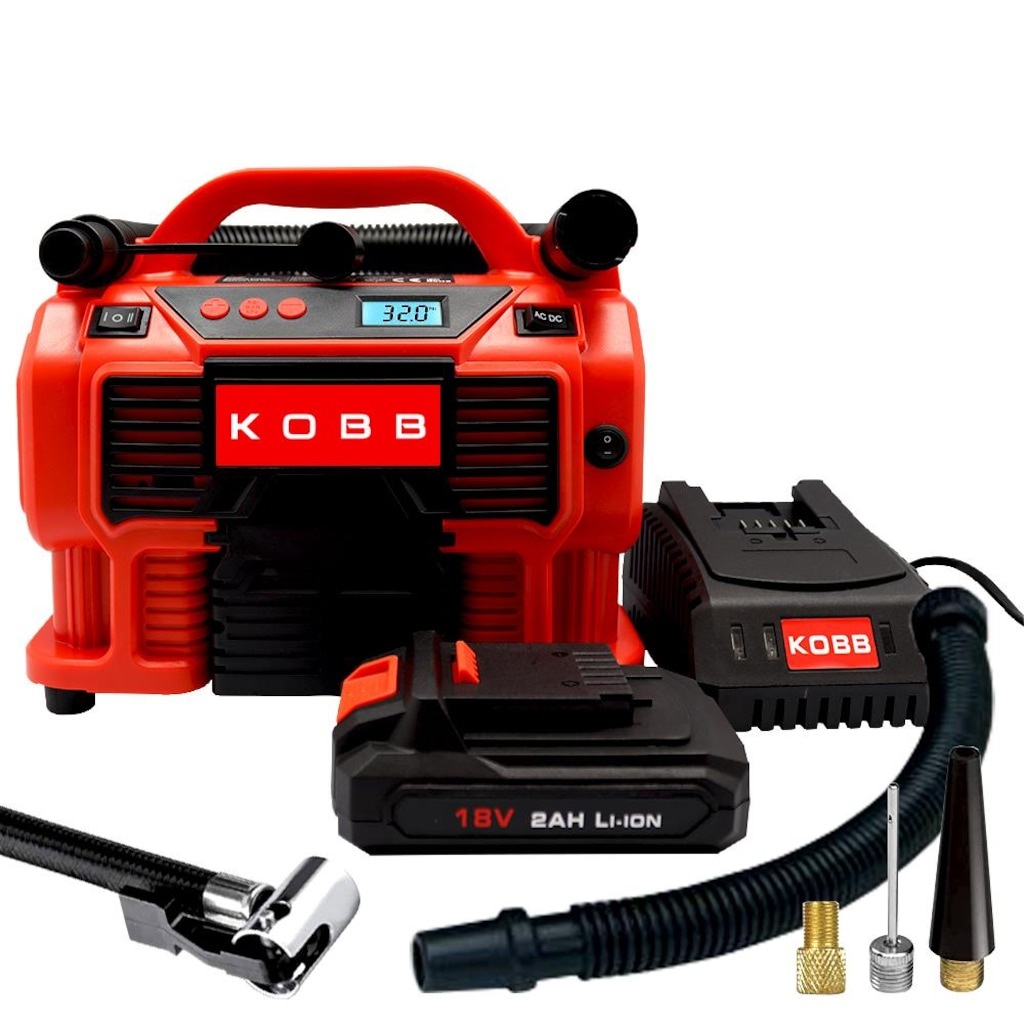 81664959 - Kobb KB500 12/220/18V 2Ah Li-ion Şarjlı Dijital Basınç Göstergeli Pompa - n11pro.com 81664959 - Kobb KB500 12/220/18V 2Ah Li-ion Şarjlı Dijital Basınç Göstergeli Pompa - n11pro.com