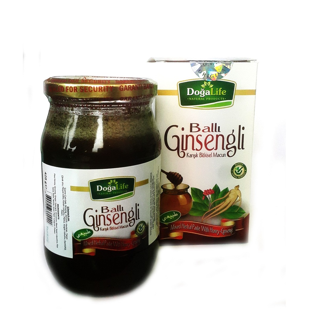 Ginsengli Bitkisel Macun Fiyatlari Ve Ozellikleri
