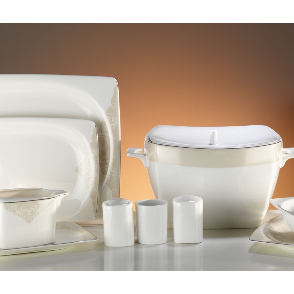 Ar-Yıldız Prestige Bone Porselen Yemek Takımı 30014