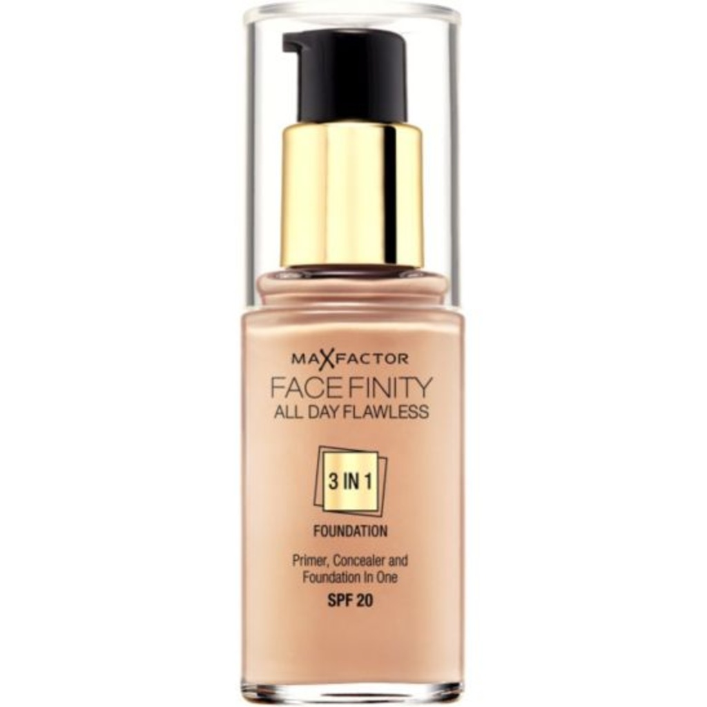 Max Factor Face Fınıty Fondöten 3&1 tüm renkler
