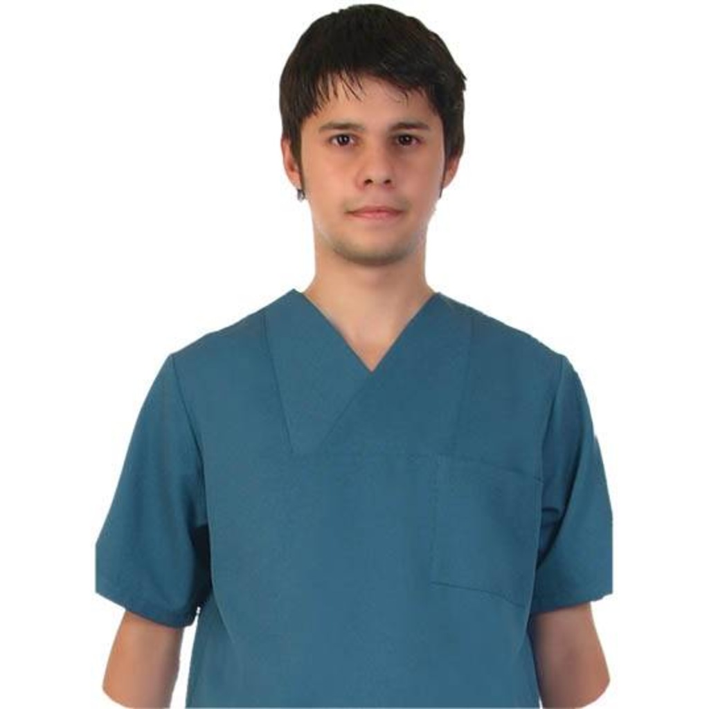 Bay Havacı Mavi Cerrahi Nöbet Forma Takım