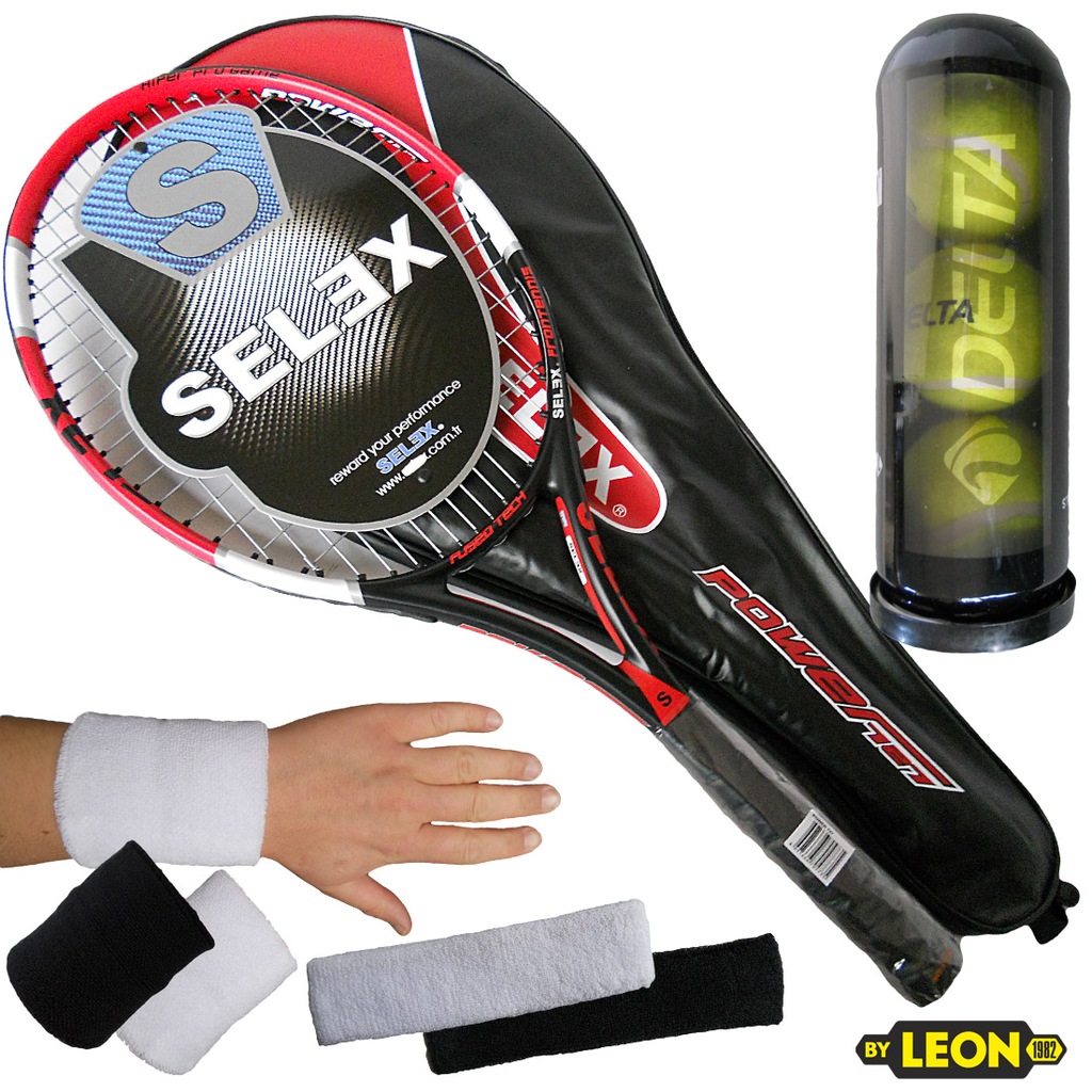 Selex Power 727 Tenis Raketi, Tenis Topu, Bileklik, Kafa ...
