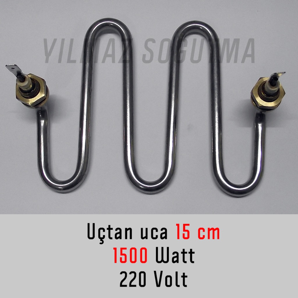 Semaver Cay Makinesi Rezistans Isitici 1500 W 15 Cm Krom Fiyatlari Ve Ozellikleri