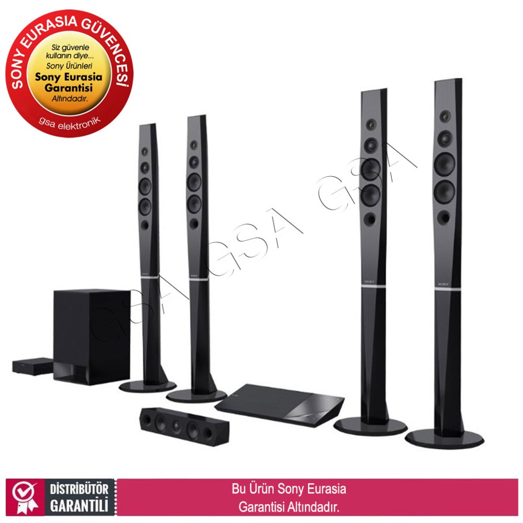 Sony Bdvn9200wb Blurayli Kablosuz Ev Sinema Sistemi