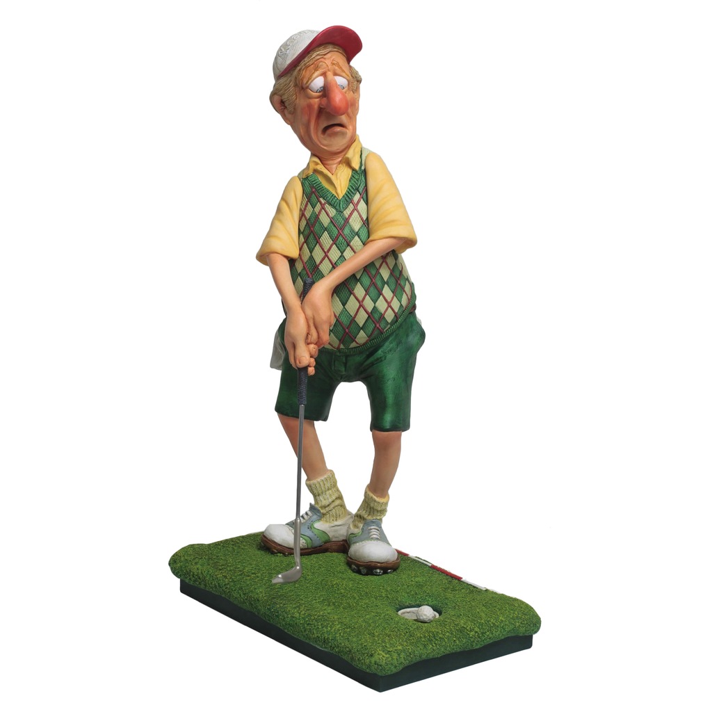 Forchino The Putter Koleksiyon Figür Golf Oynayan Adam