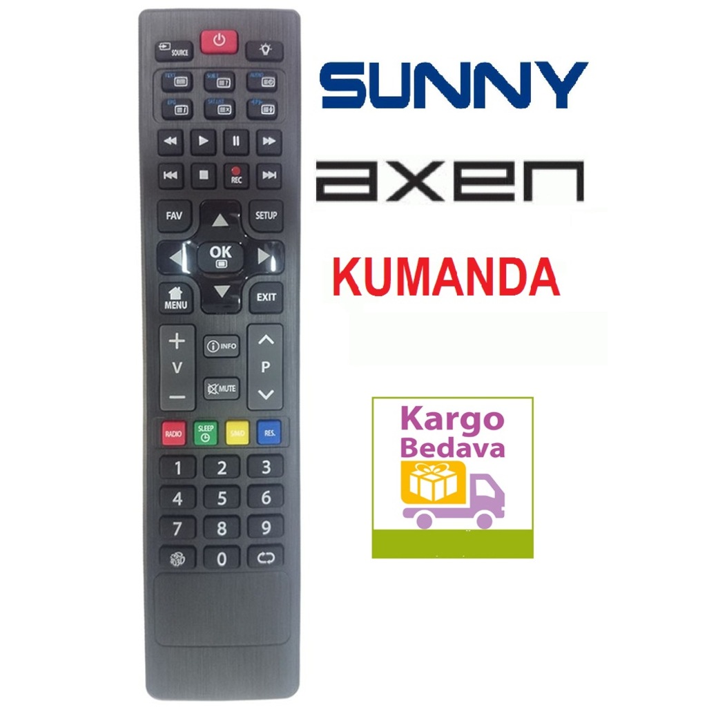 Axen Sunny Led Tv Kumandası