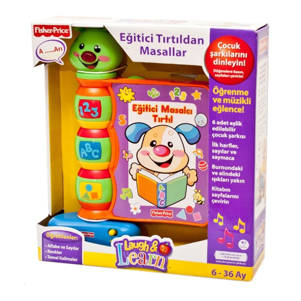 Fisher Price Egitici Masalci Tirtil Turkce N3835 Fiyatlari Ve Ozellikleri