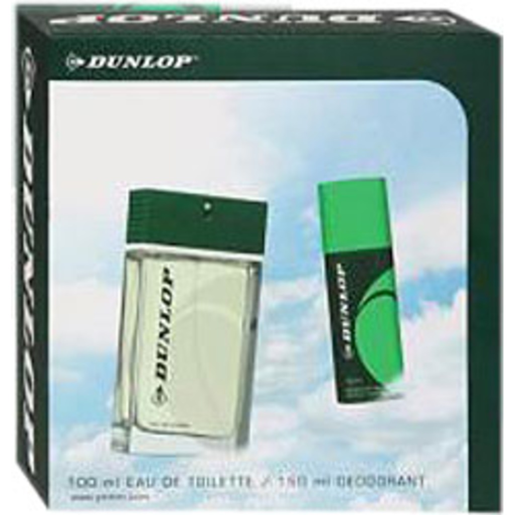 Dunlop Parfüm EDT100ml +150ml Deo Hediyeli Erkek Parfüm Set Yeşil