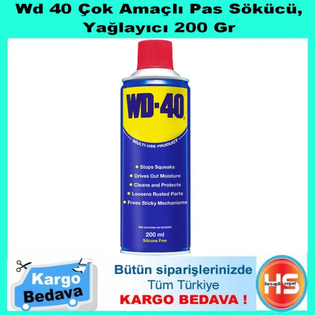 Wd 40 Cok Amacli Pas Sokucu Yaglayici 200 Gr Fiyatlari Ve Ozellikleri