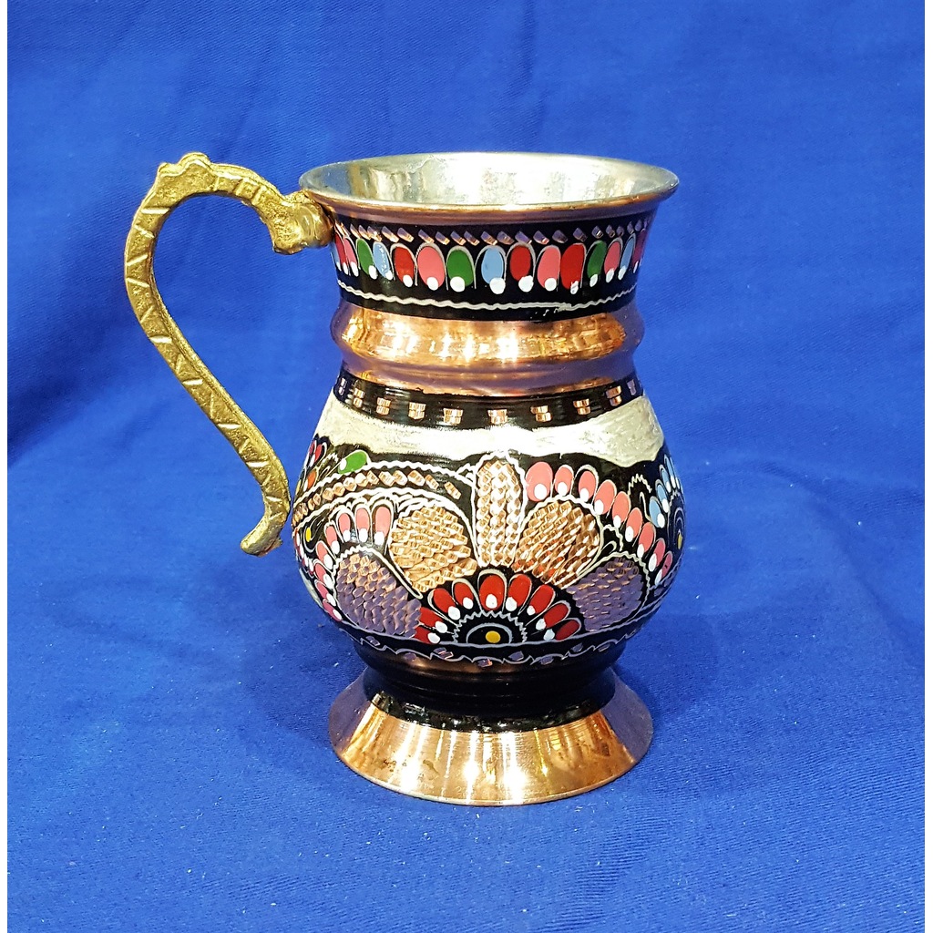 kalem islemeli bakir bardak