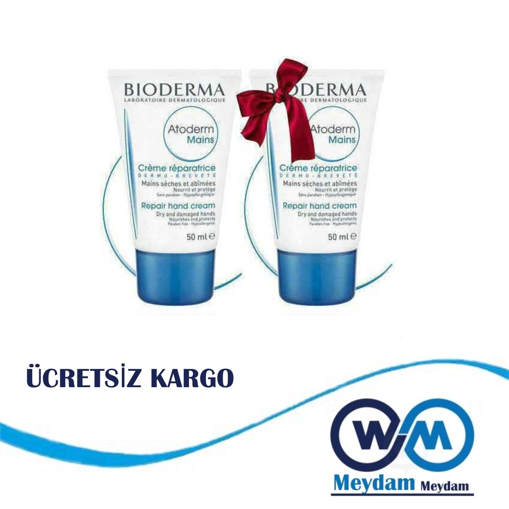 Bioderma Atoderm Hand Cream El Kremi 1 1 Bedava Fiyatlari Ve Ozellikleri
