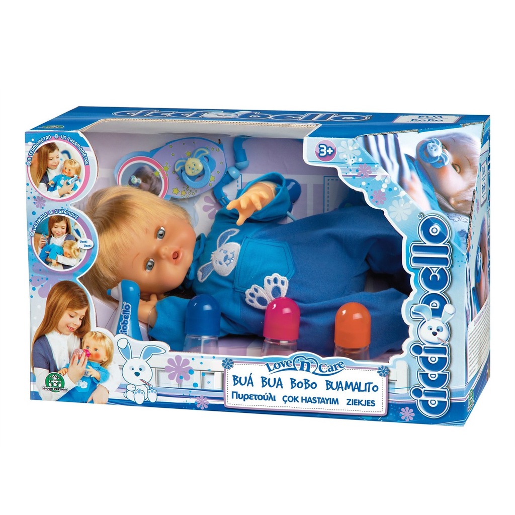 Cicciobello Çok Hastayım Oyuncak Bebek Fiyatları ve