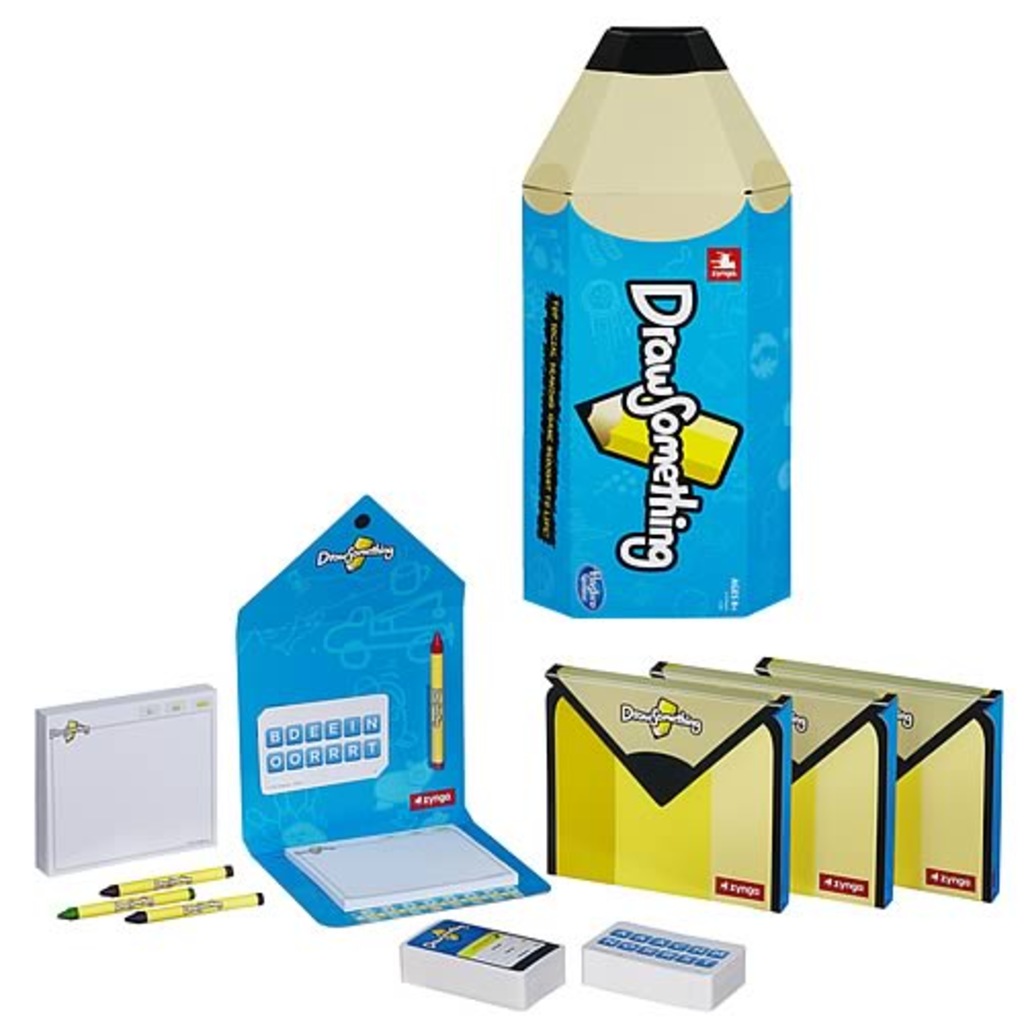 HASBRO DRAWSOMETHİNG
