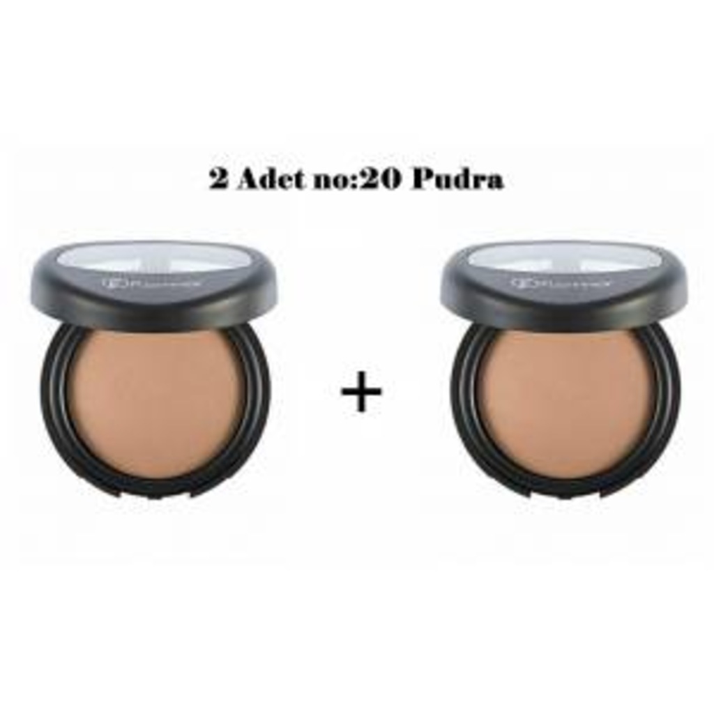 Flormar Terracotta Baked Pudra no 20 2 adet Orjinal Skt 2024