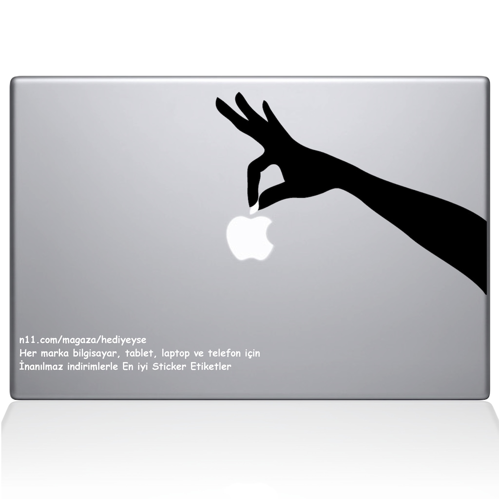 Macbook Pro Ipad Iphone Icin Elma Hatun Laptop Sticker Etiket Fiyatlari Ve Ozellikleri