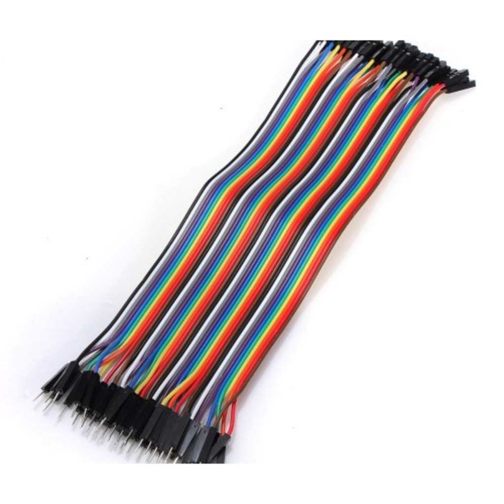 3X40 Pin 10 cm Jumper Kablo E-D (ayrılabilen)