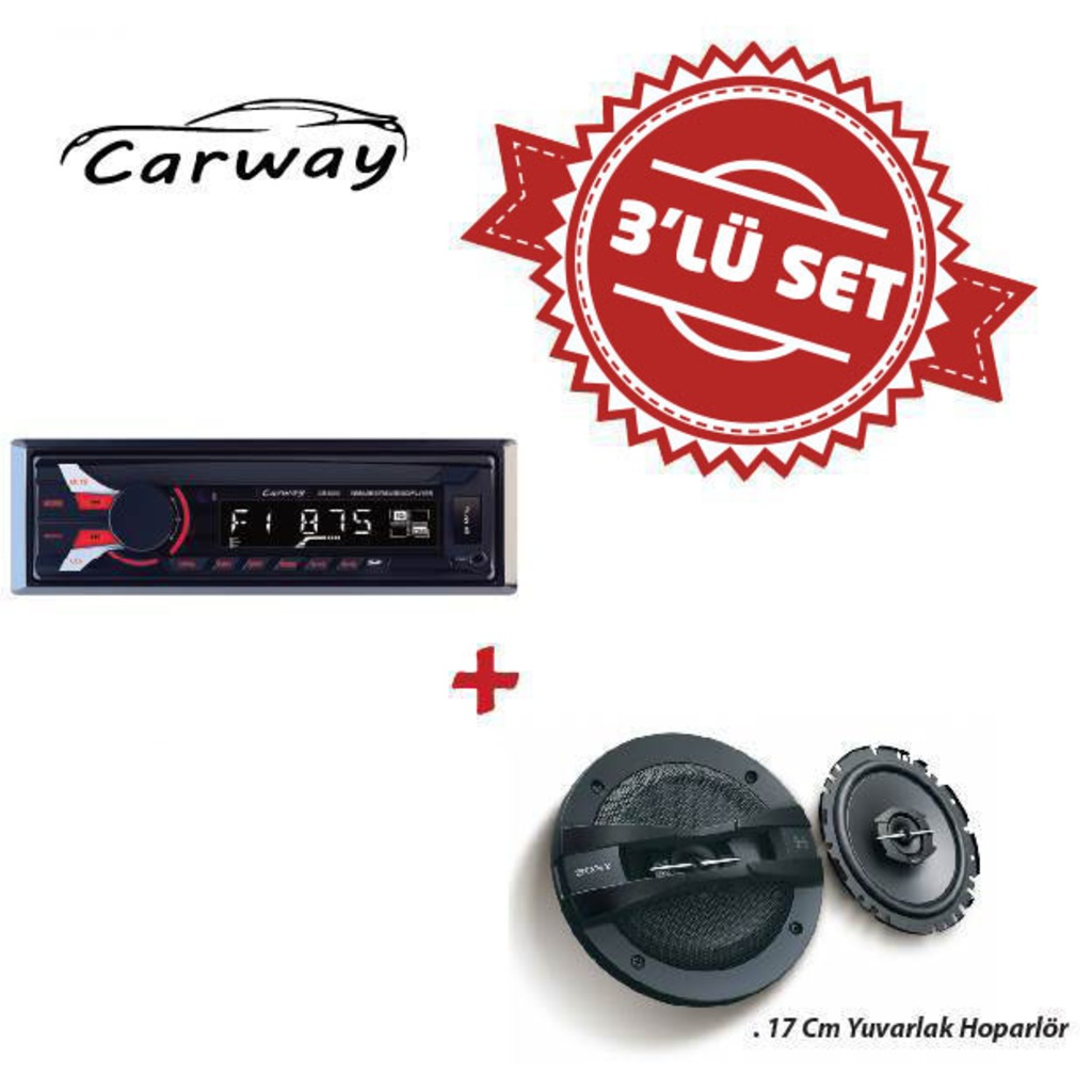 Carway Cr 3000 Sony Xs Gt1738f Set Fiyatlari Ve Ozellikleri