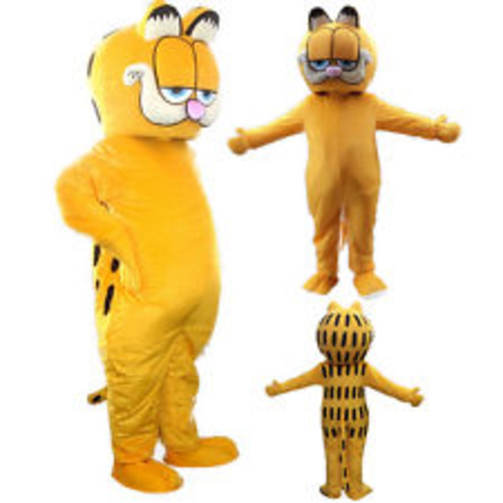 Garfield Kedi Maskot Kostum Fiyatlari Ve Ozellikleri