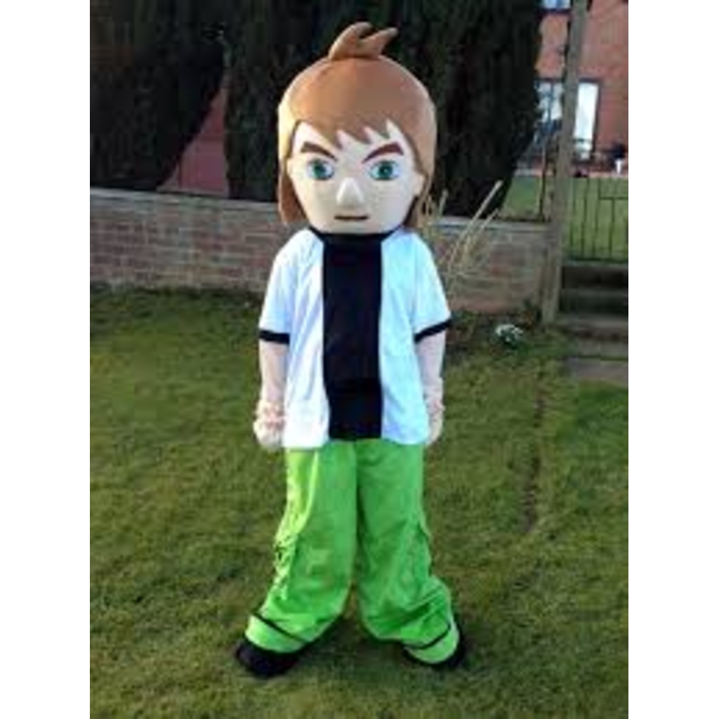 ben 10 benten maskot kostum
