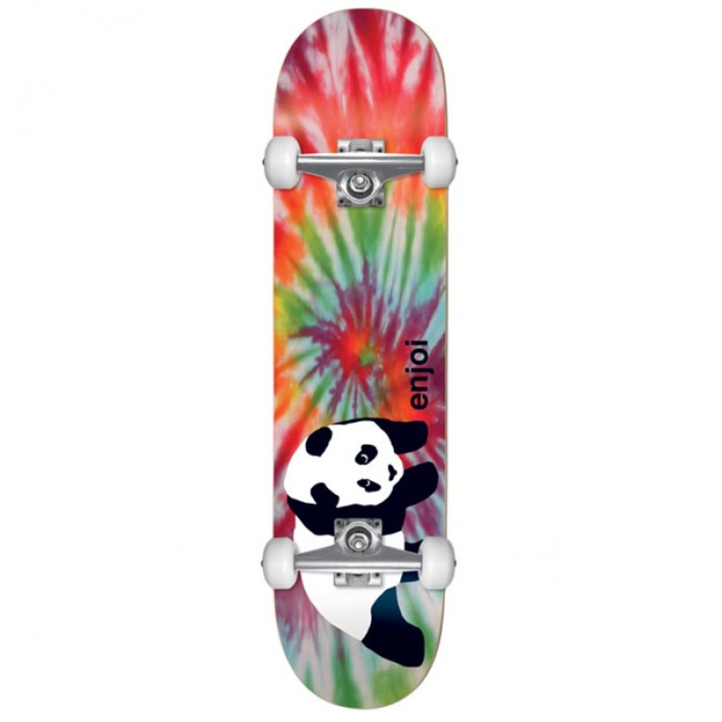 Enjoi Tie Dye Panda Complete Profesyonel Kaykay 7.75