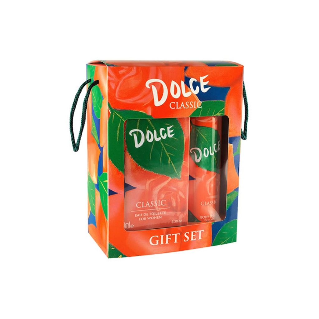 Dolce Klasik Edt 100 ml +150 ml Deodorant Bayan Parfüm Seti