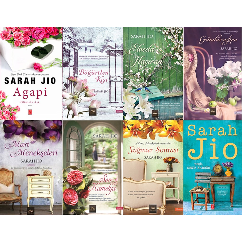 Sarah Jio Ask Romanlari Seti 8 Kitap Bestseller En Cok Okunanlar Fiyatlari Ve Ozellikleri