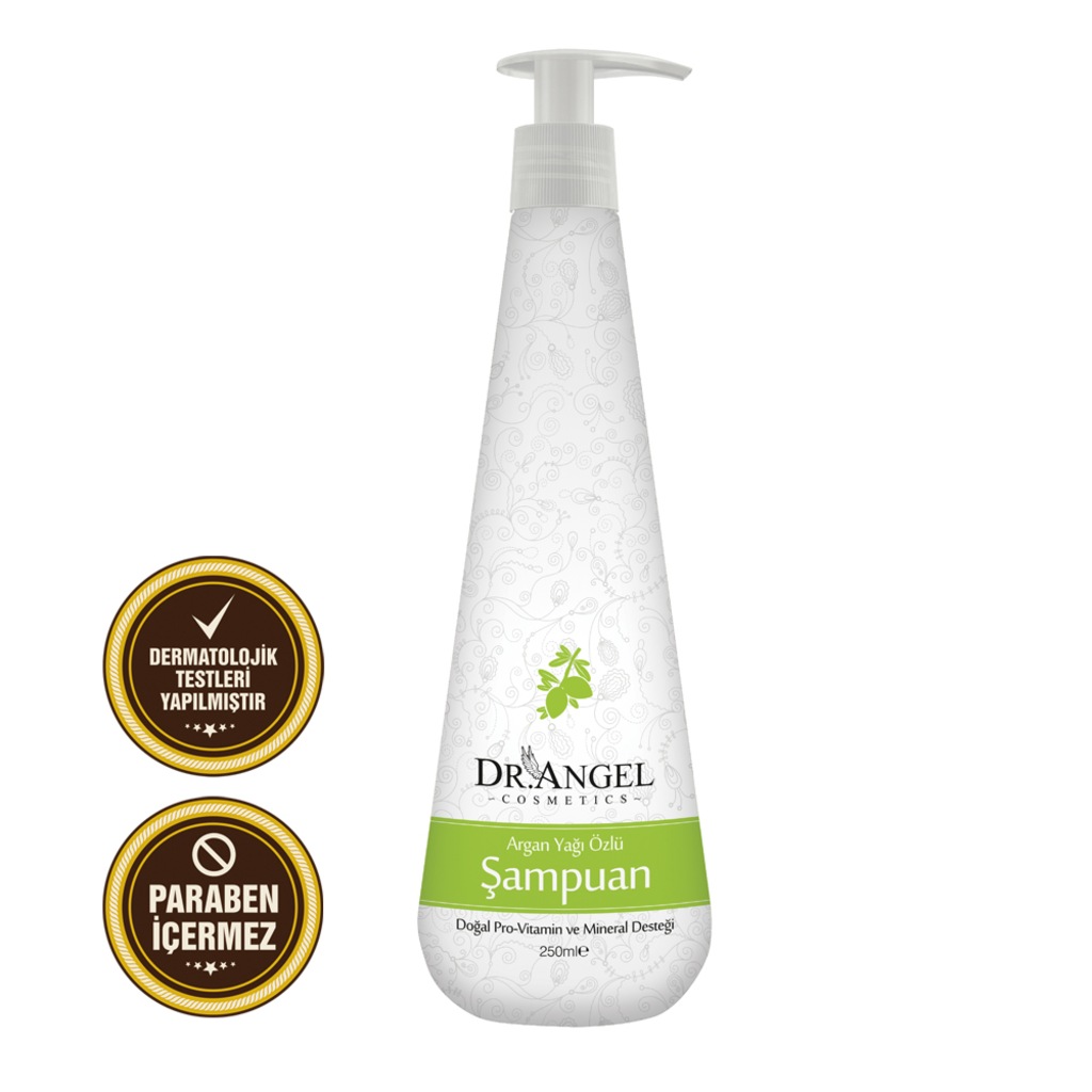 Dr. Angel Argan Yağı Özlü Şampuan 250ml