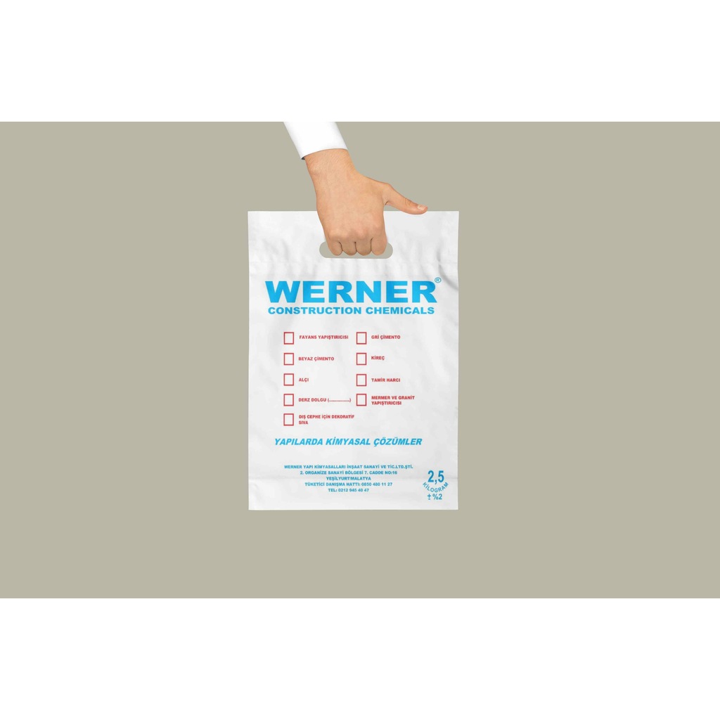 56130401 - Werner Yapı Kimyasalları 52.50 Çimento Süper Beyaz 2500 G - n11pro.com 56130401 - Werner Yapı Kimyasalları 52.50 Çimento Süper Beyaz 2500 G - n11pro.com