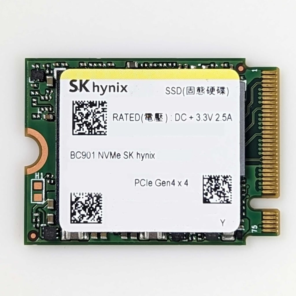 SK Hynix BC901 1TB 22x30 M.2 NVMe SSD Fiyatları, Özellikleri ve