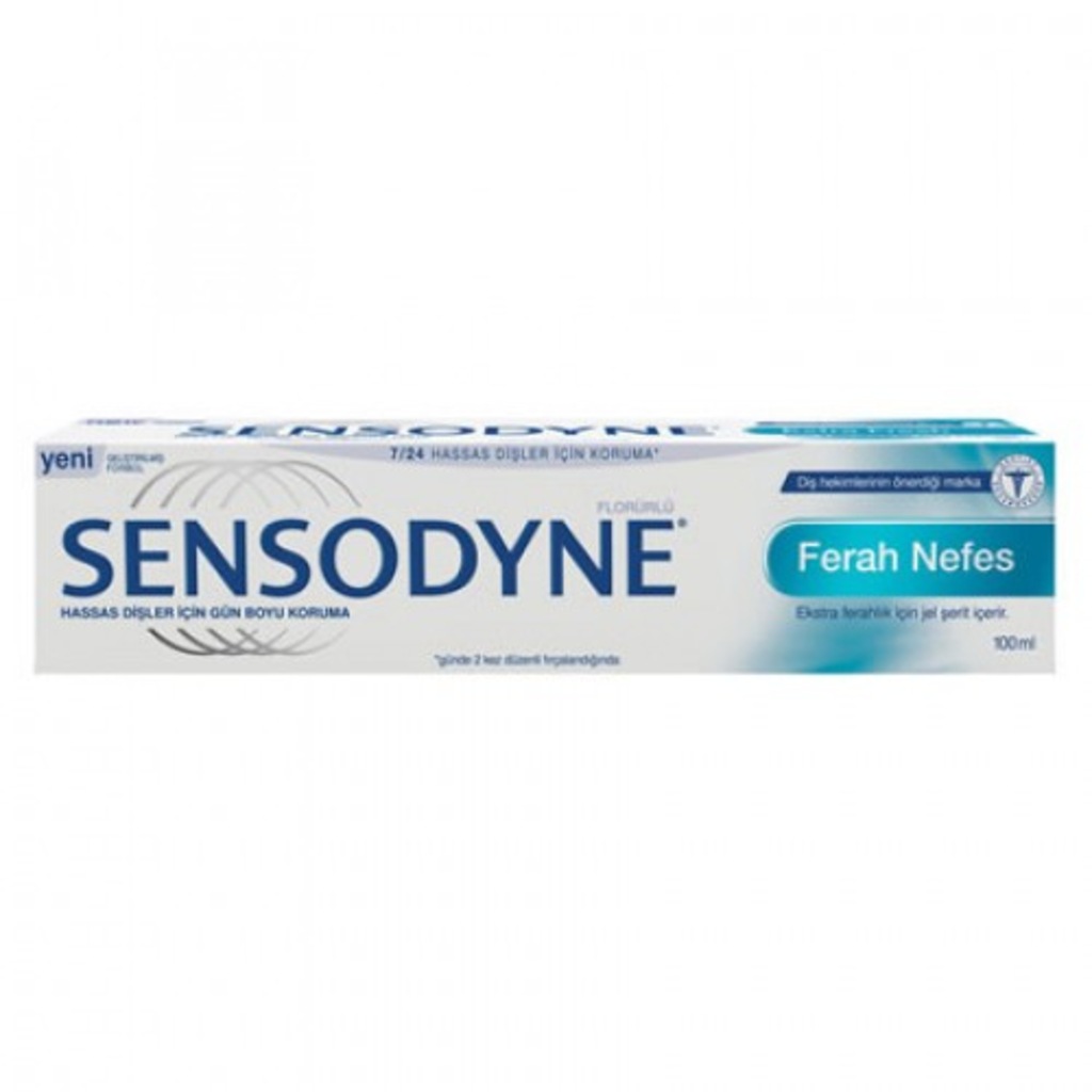 Sensodyne Extra Fresh Dis Macunu Ferah Nefes 100 Ml N11pro Com