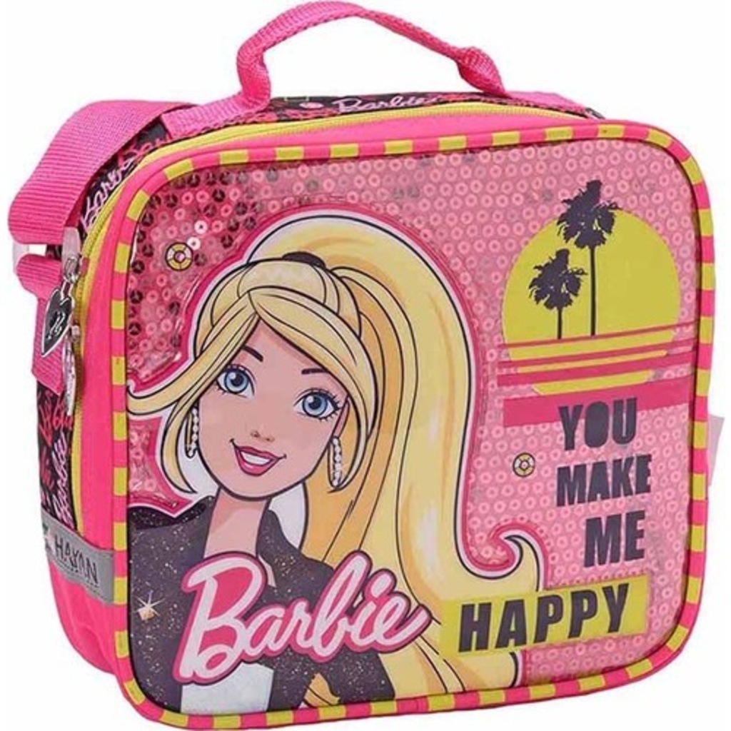 21474234 - Hakan Çanta Barbie Kabartmalı Simli Beslenme Çantası Orjinal Lisanslı Pembe - n11pro.com 21474234 - Hakan Çanta Barbie Kabartmalı Simli Beslenme Çantası Orjinal Lisanslı Pembe - n11pro.com