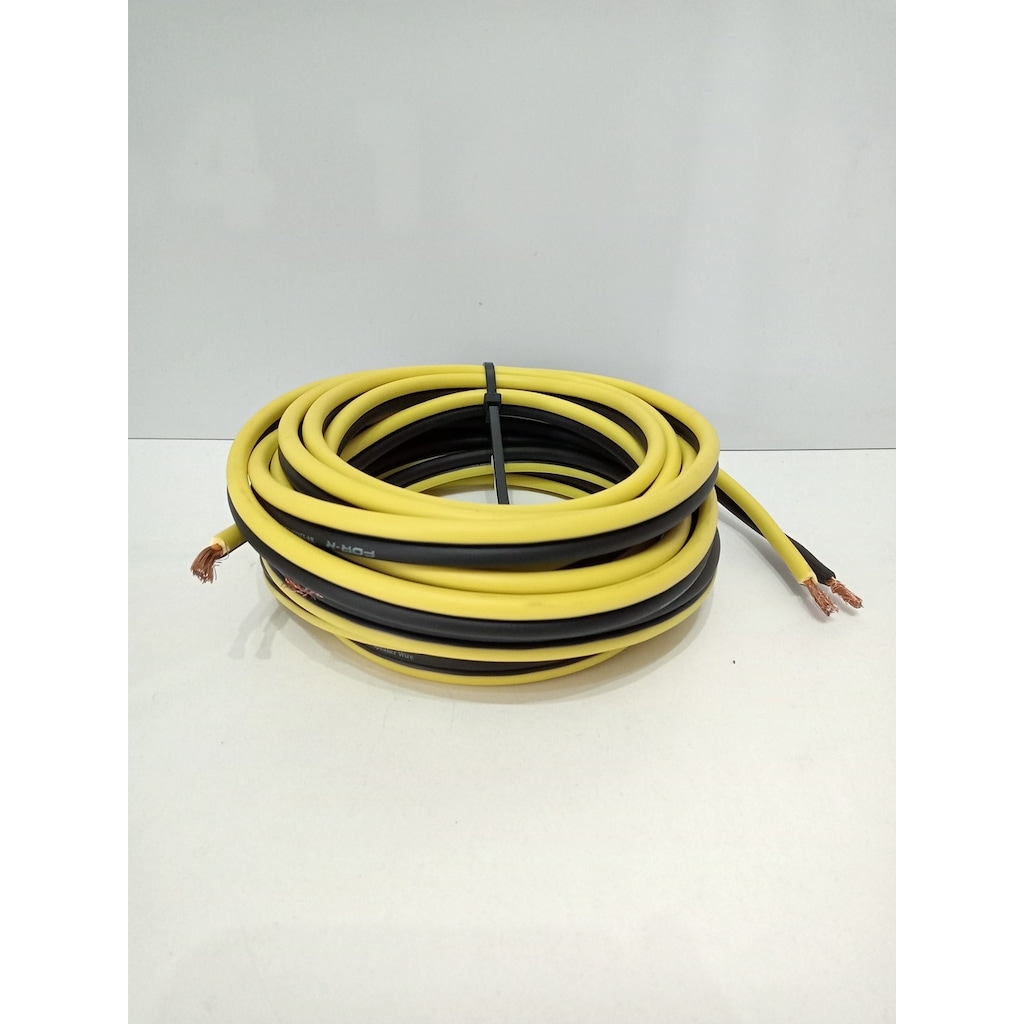 For-X 16GA Bass ve Hoparlör Kablosu - Xy-16 Cca Amfi Bass Kablosu