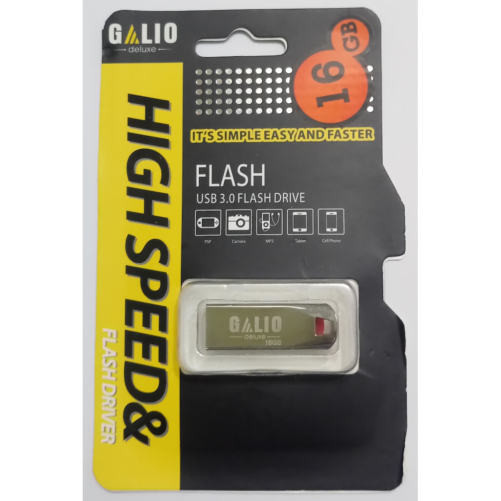 Galio USB Flash Bellek ile Üstün Performans Sağlayın