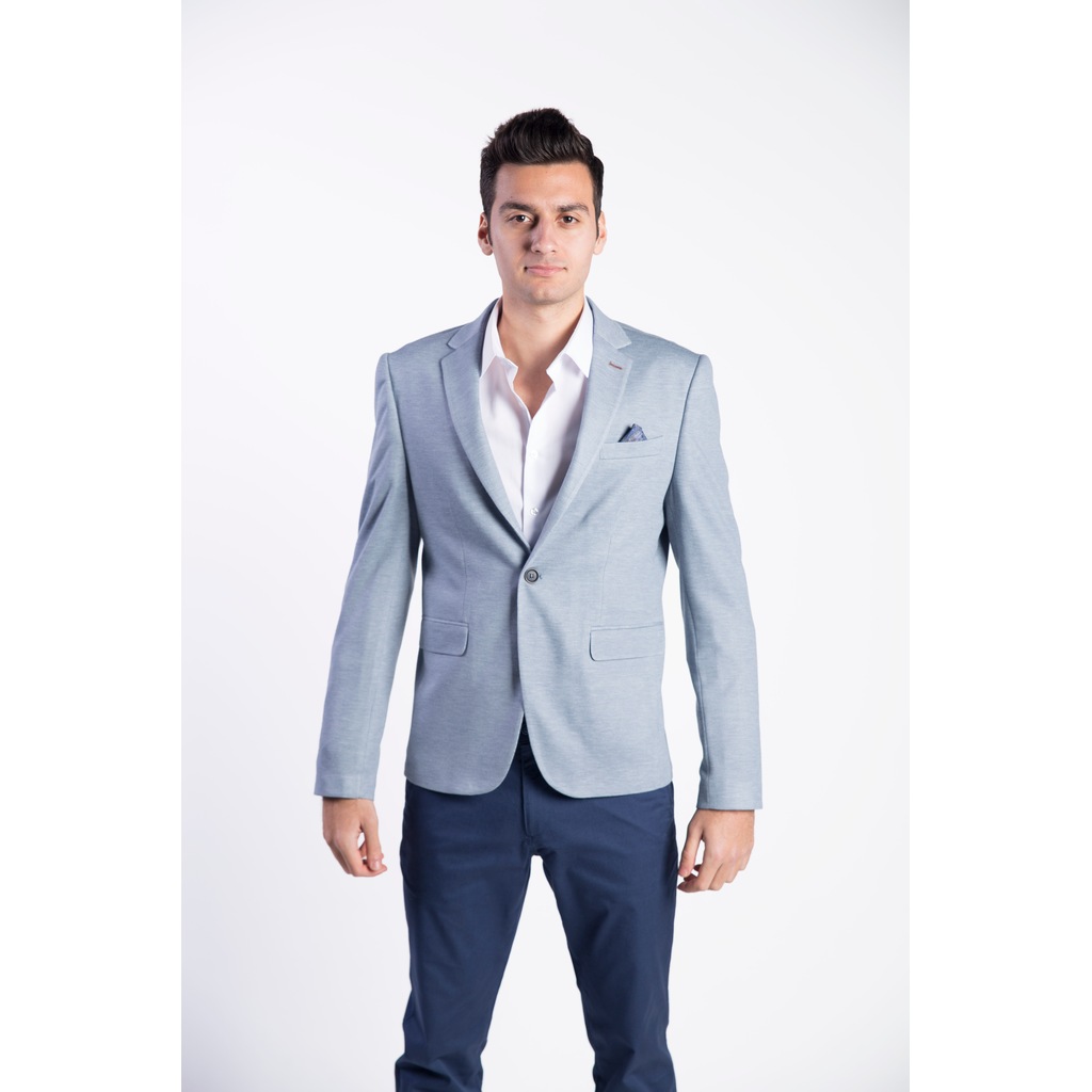 19069512 - Sposo 5126 Tek Yırtmaç Yarım Astarlı Blazer Ceket Gri (Asorti) - n11pro.com 19069512 - Sposo 5126 Tek Yırtmaç Yarım Astarlı Blazer Ceket Gri (Asorti) - n11pro.com