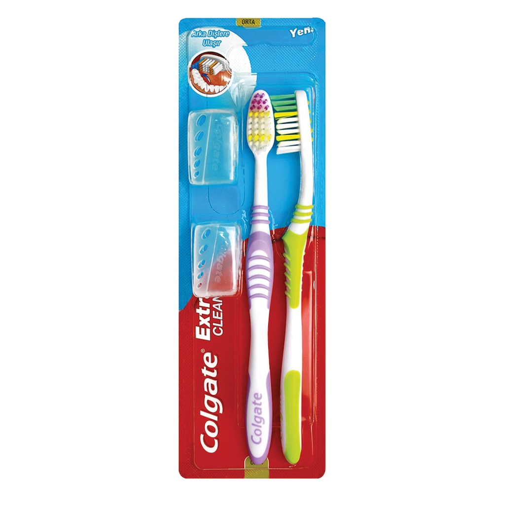 93391661 - Colgate Extra Clean Medium 1+1 Diş Fırçası - n11pro.com 93391661 - Colgate Extra Clean Medium 1+1 Diş Fırçası - n11pro.com