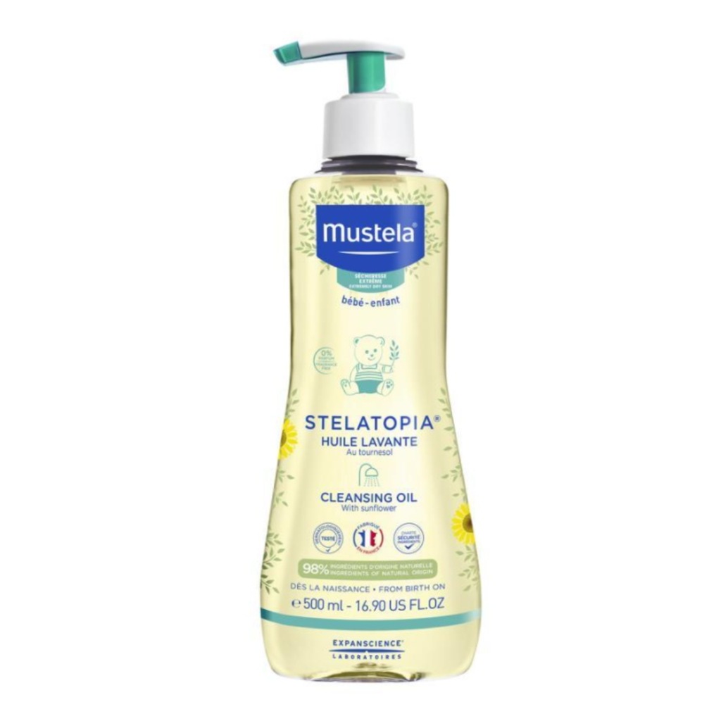 Mustela Stelatopia Bebek Temizleme Yağı 500 ML Fiyatları Mustela Stelatopia Bebek Temizleme Yağı 500 ML Fiyatları