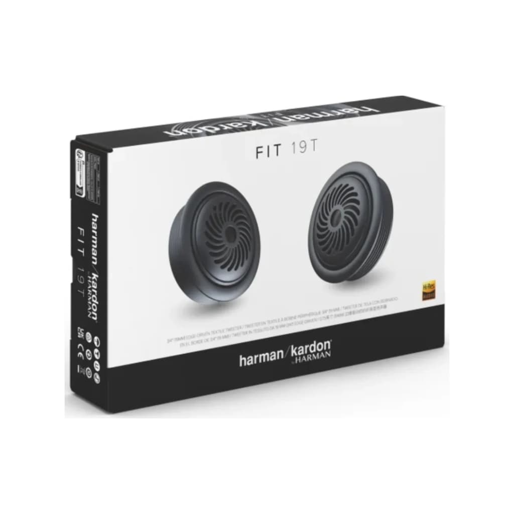 Harman Kardon Fıt 19t 19mm 400 Watt Oto Tweeter Takımı Fiyatları