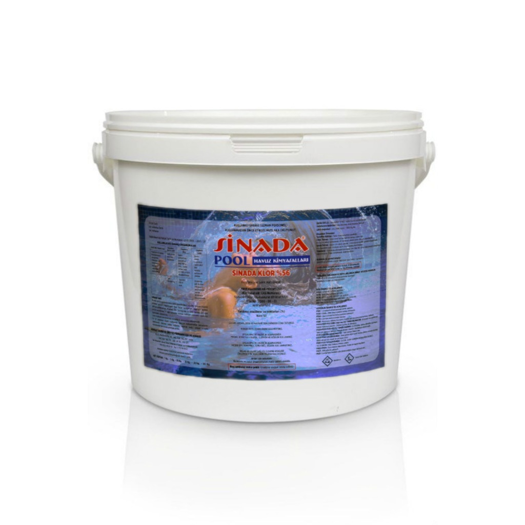 Sinada Toz Klor 56 25 Kg N11pro Com
