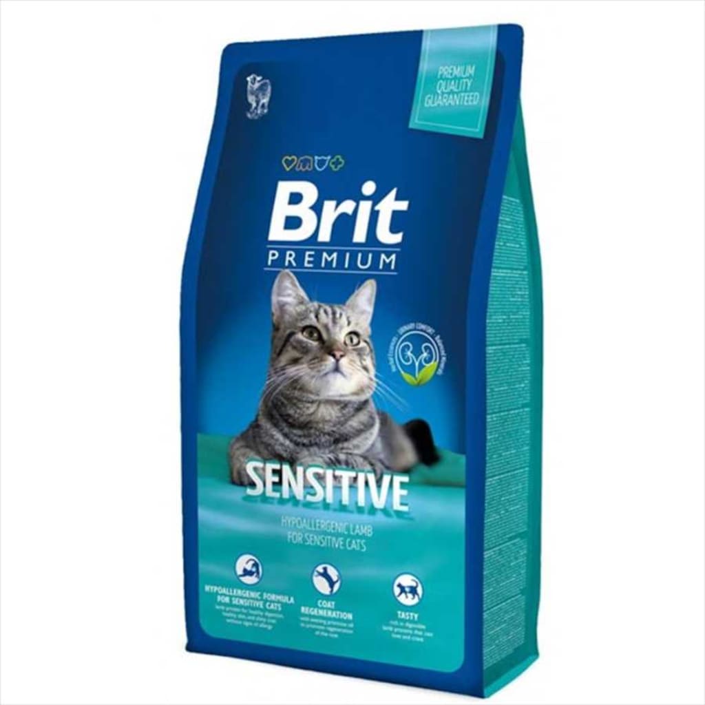 Купить корм брит для кошек. Brit Premium Cat с курицей. Корм для котят Brit Premium с курицей, с лососем 1.5 кг.