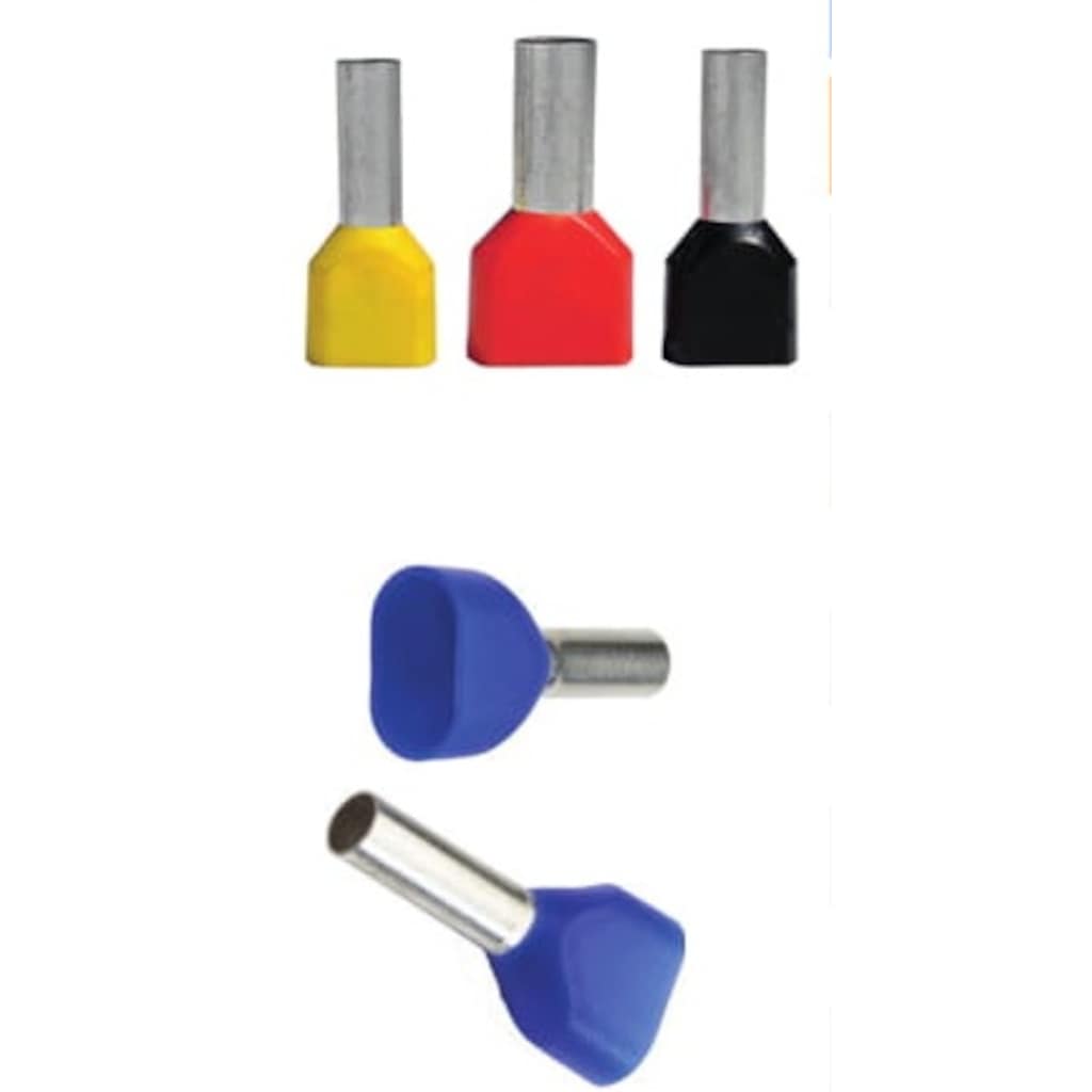 Ugeest Izoleli Kablo Yuzugu Cift Girisli 1 00 Mm2 Kesit Kirmizi N11pro Com