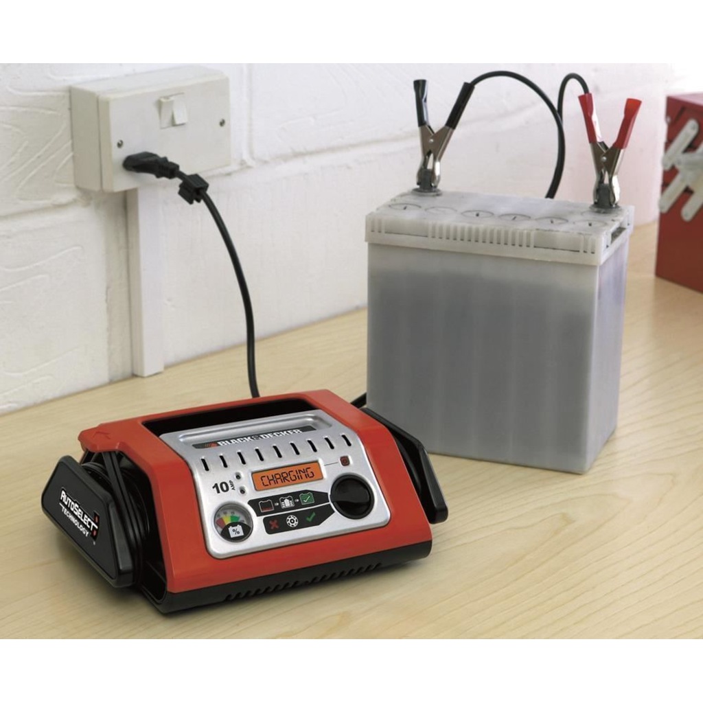 37716225 - Black&Decker BDSBC10A 180 Amper Akıllı Akü Şarj Cihazı - n11pro.com 37716225 - Black&Decker BDSBC10A 180 Amper Akıllı Akü Şarj Cihazı - n11pro.com