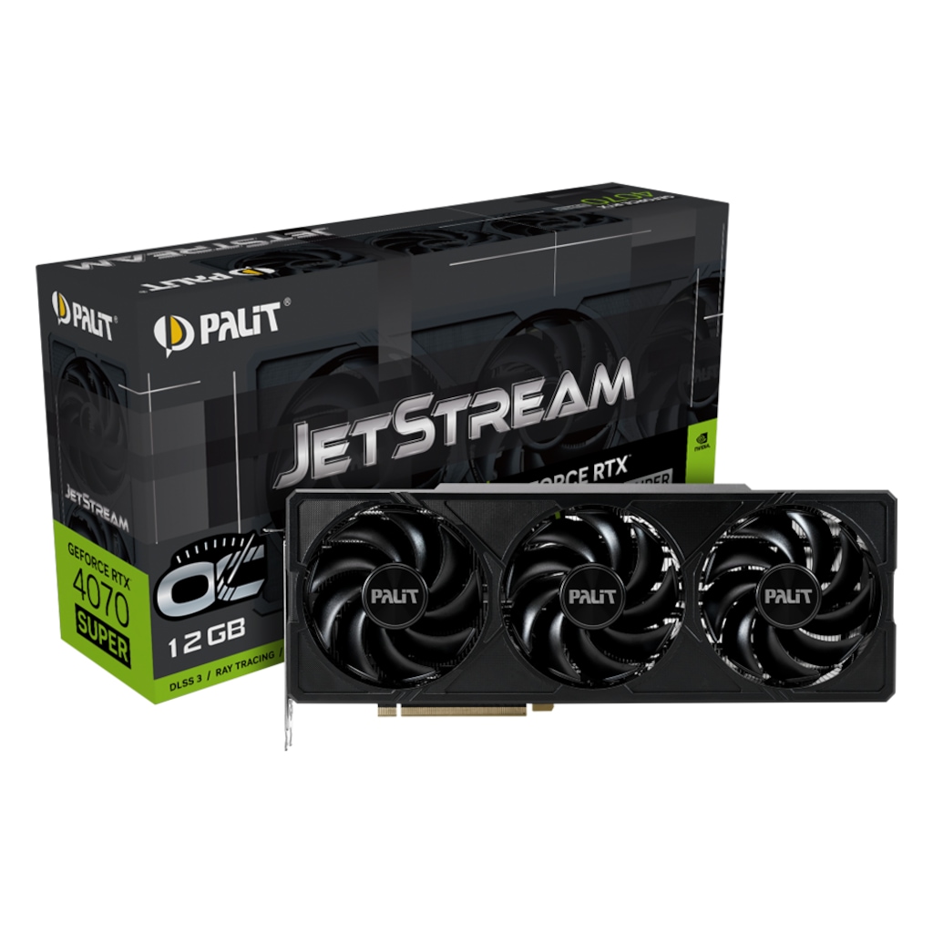 Palit RTX 4070 Super JetStream OC NED407ST19K9-1043J 192 Bit