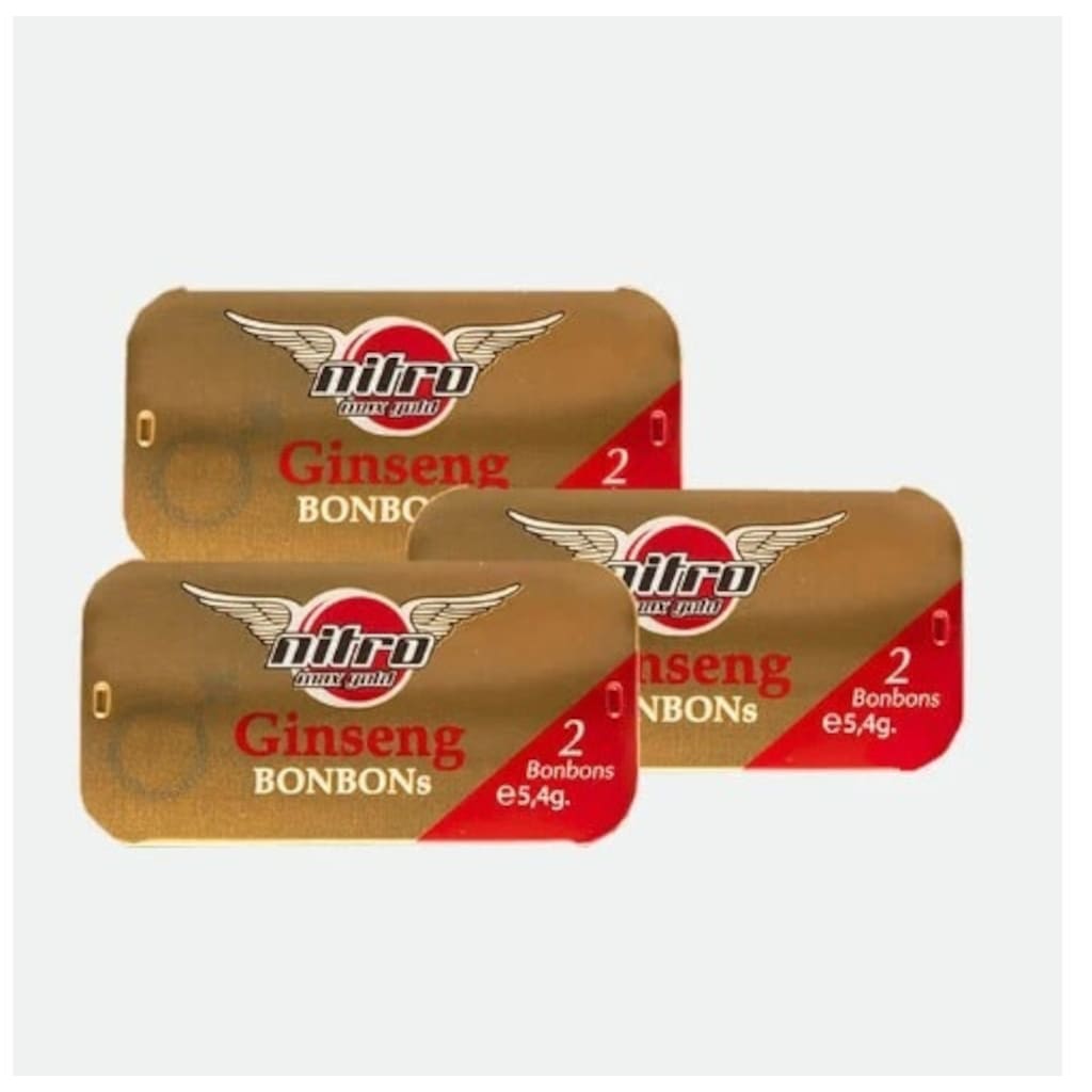 Nitromax Ginseng Bonbon Şeker 2'li 6 Adet Fiyatları, Özellikleri