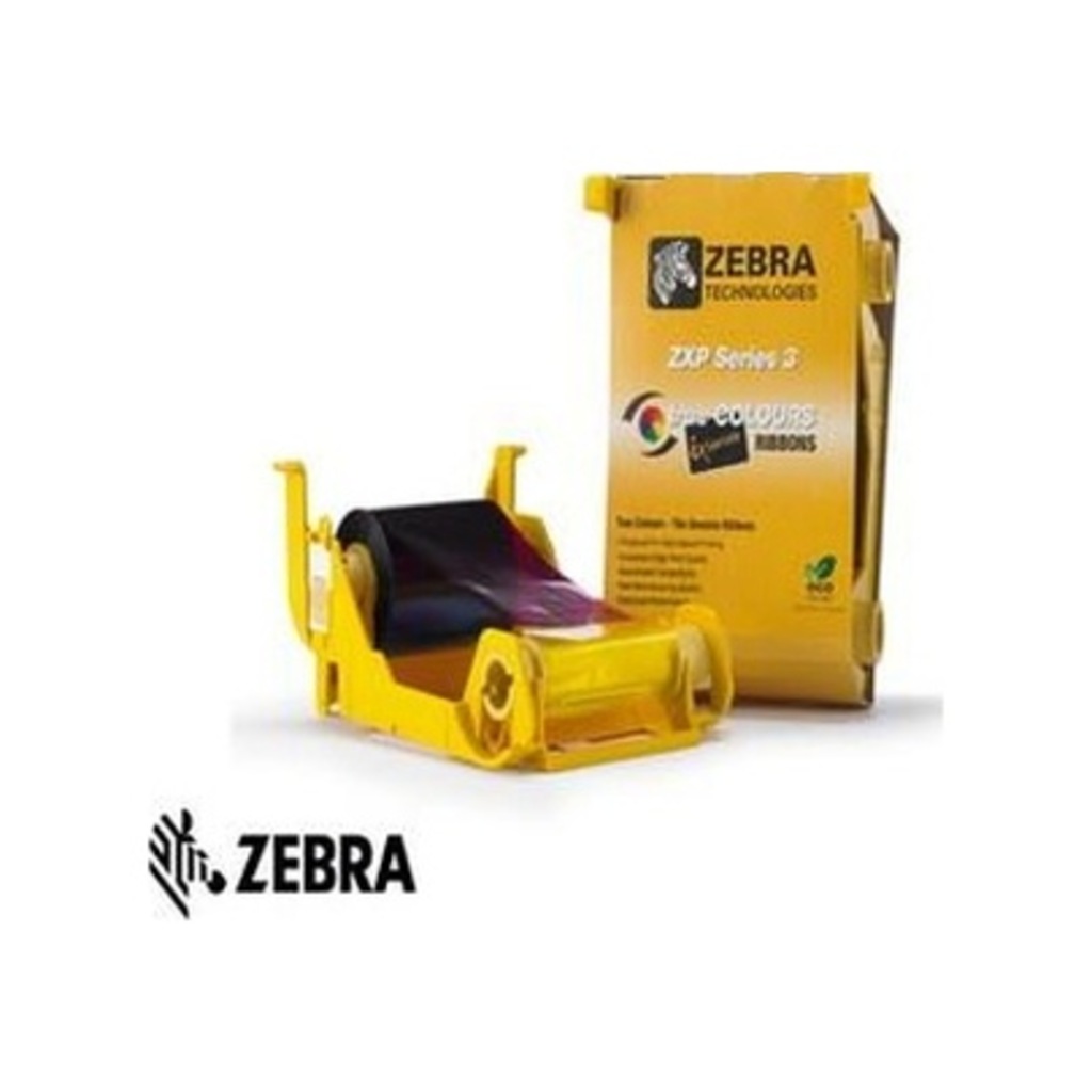 Zebra Zxp3 Pvc Kart Yazıcı Ribonu-Renkli(800033-340 ) Fiyatları