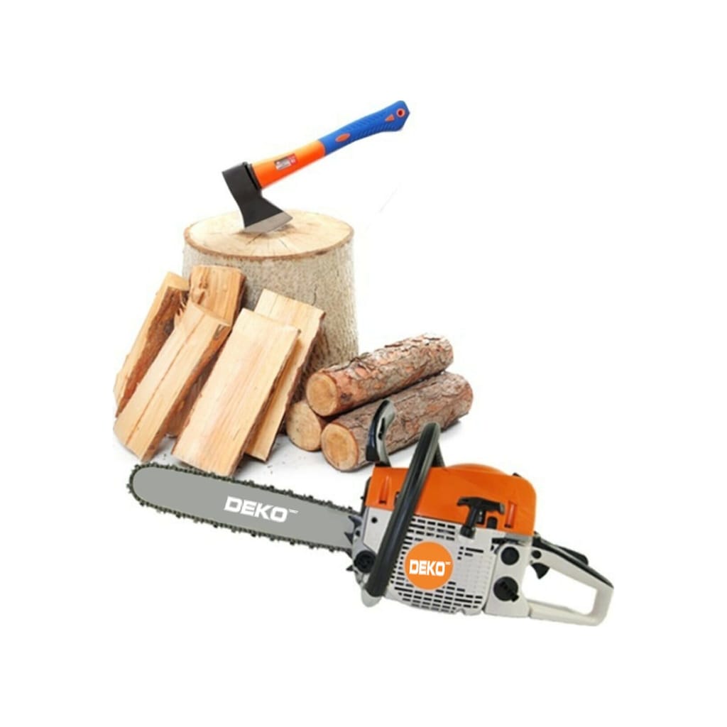 DEKO TURKEY Tt58 4.3 Hp Ağaç Motoru58 Cc Benzinli Testere Ağaç