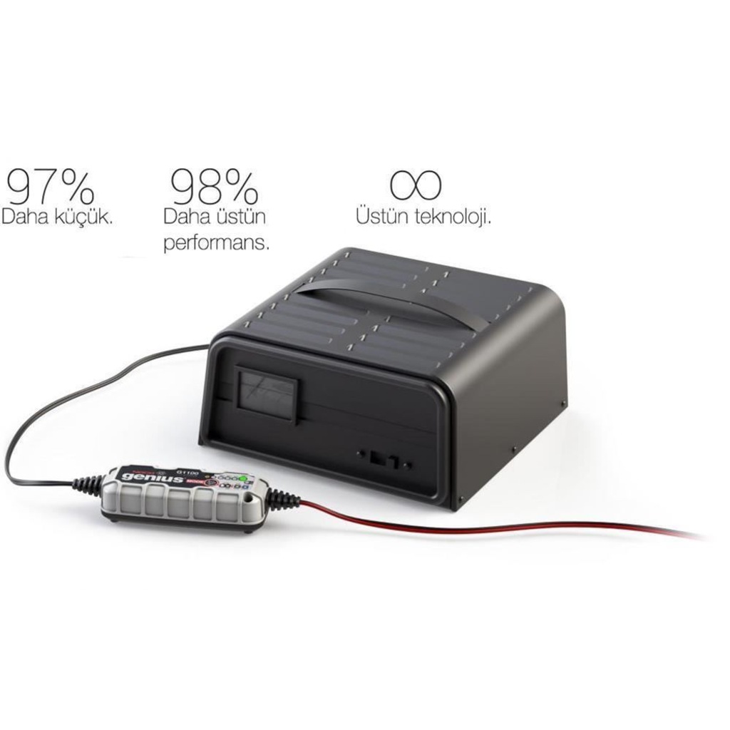 60107439 - Noco Genius G1100 6V-12V 40Ah Ultrasafe Akıllı Akü Şarj ve Bakım - n11pro.com 60107439 - Noco Genius G1100 6V-12V 40Ah Ultrasafe Akıllı Akü Şarj ve Bakım - n11pro.com