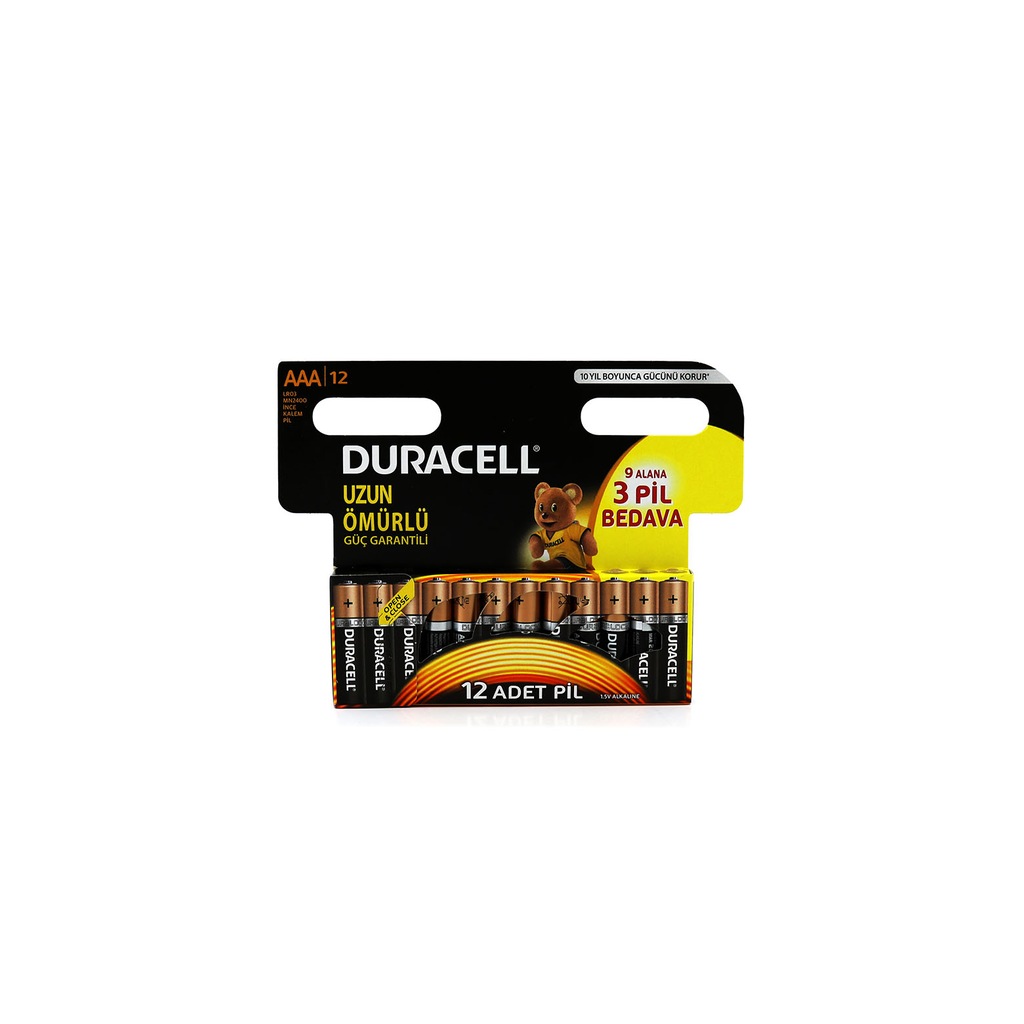 IMG-5424518657461073074 - Duracell Ince Pil Aaa 9+3 Blister 3A9+3 - n11pro.com IMG-5424518657461073074 - Duracell Ince Pil Aaa 9+3 Blister 3A9+3 - n11pro.com
