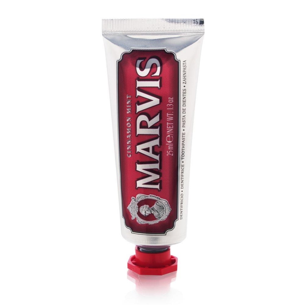 28913852 - Marvis Cinnamon Mint Diş Macunu 25 ML Kırmızı - n11pro.com 28913852 - Marvis Cinnamon Mint Diş Macunu 25 ML Kırmızı - n11pro.com