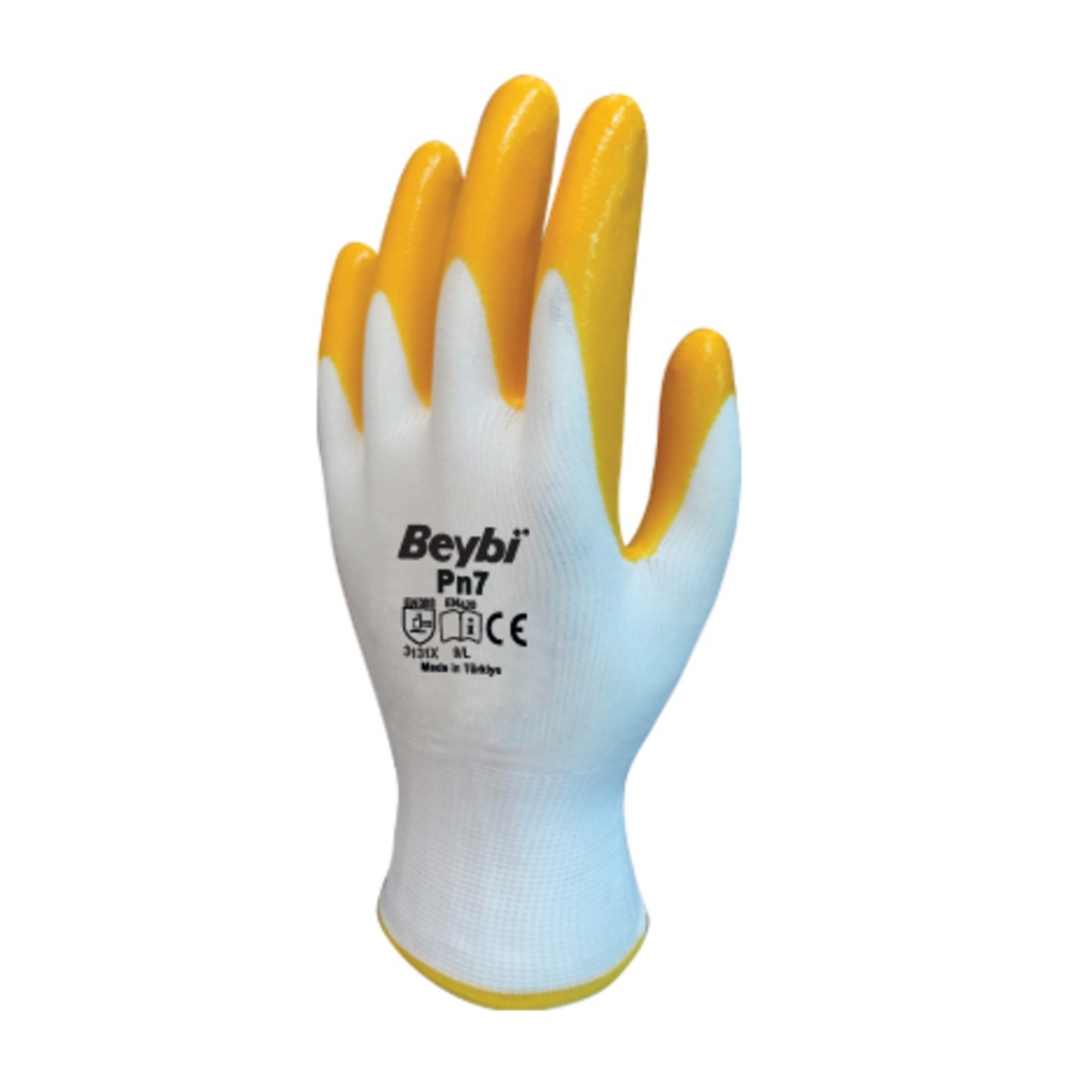 57417188 - Beybi PN7 Nitril Sarı İş Eldiveni - n11pro.com 57417188 - Beybi PN7 Nitril Sarı İş Eldiveni - n11pro.com